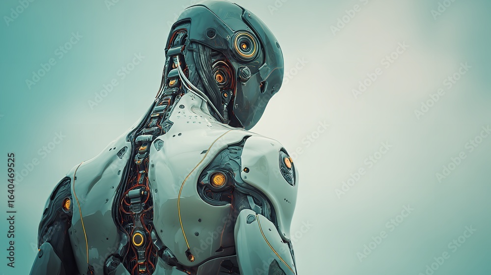 Naklejka premium A superhero with a shapeshifting suit changing its 227 1