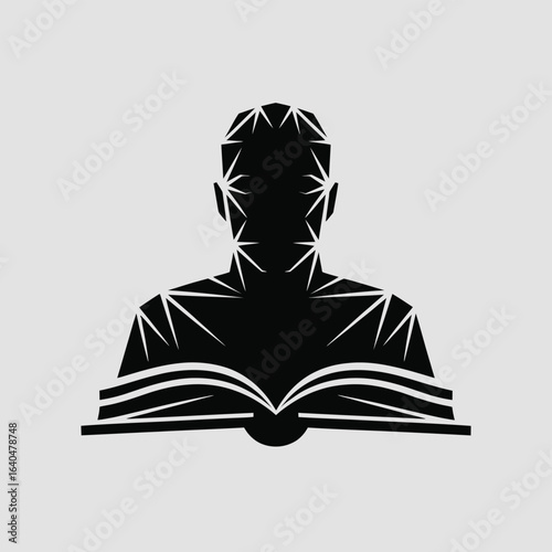 Discover profound knowledge and unlock intellectual growth through immersive reading experiences with this dynamic, modern symbol of learning and personal development