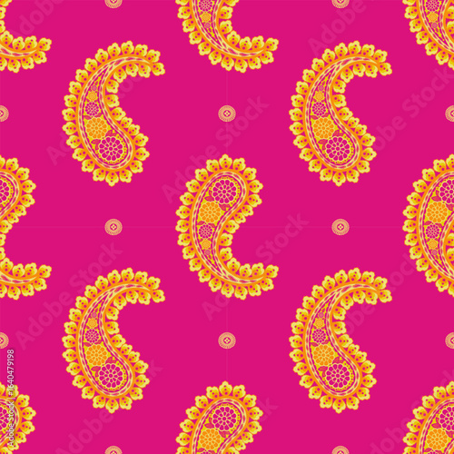 elegant paisley pattern for wallpaper background and textile beautiful paisley originated in persia and paisley is popular in Iran india scotland this paisley design is good for dress shawl scarf rida