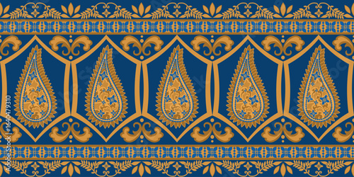 elegant paisley pattern for wallpaper background and textile beautiful paisley originated in persia and paisley is popular in Iran india scotland this paisley design is good for dress shawl scarf rida