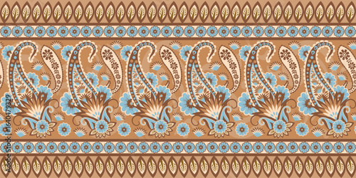 elegant paisley pattern for wallpaper background and textile beautiful paisley originated in persia and paisley is popular in Iran india scotland this paisley design is good for dress shawl scarf rida