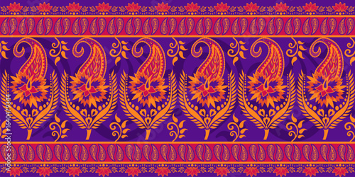 elegant paisley pattern for wallpaper background and textile beautiful paisley originated in persia and paisley is popular in Iran india scotland this paisley design is good for dress shawl scarf rida