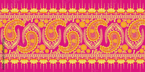 elegant paisley pattern for wallpaper background and textile beautiful paisley originated in persia and paisley is popular in Iran india scotland this paisley design is good for dress shawl scarf rida