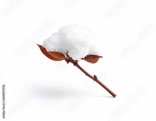 Snow on Twig