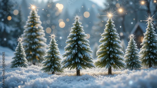 history of sparkly christmas inexperienced sugar crystals