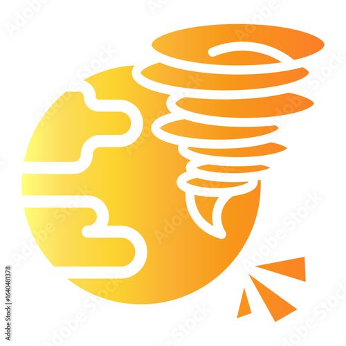 climate change Gradient icon