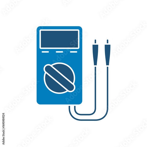 Avo meter icon vector illustration design in trendy style