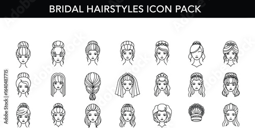 wedding bridle hair style 
