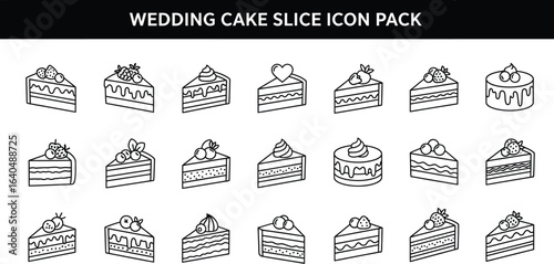 wedding cake slides