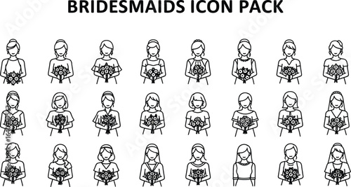 wedding bridesmaids 