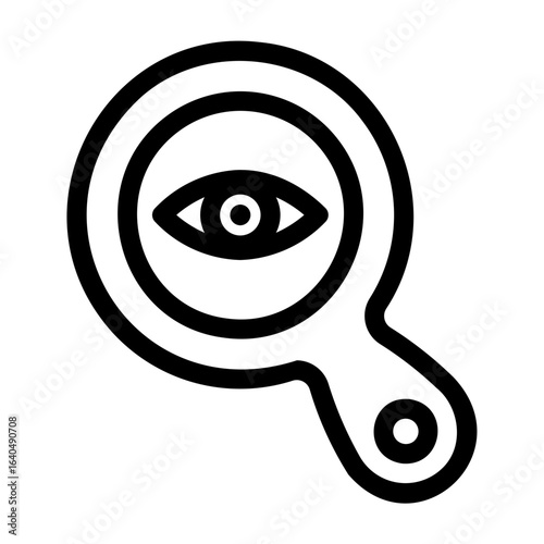 observation Line Icon