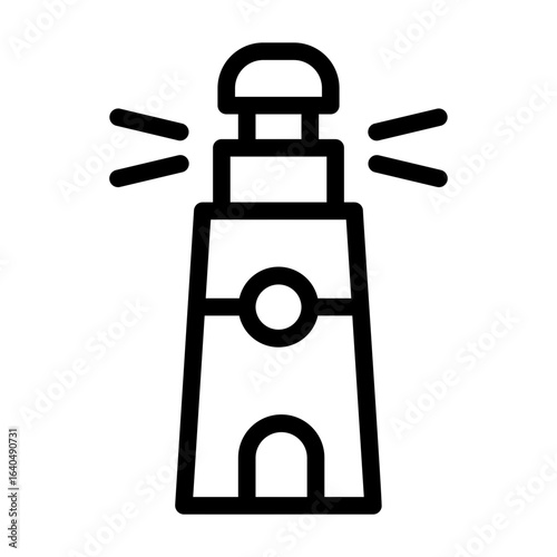 observation Line Icon