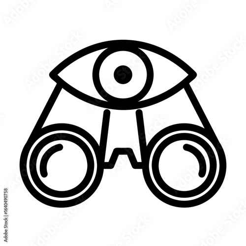 observation Line Icon