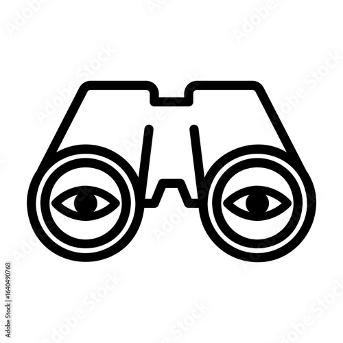 observation Line Icon