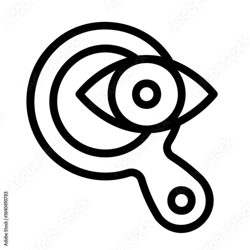 observation Line Icon