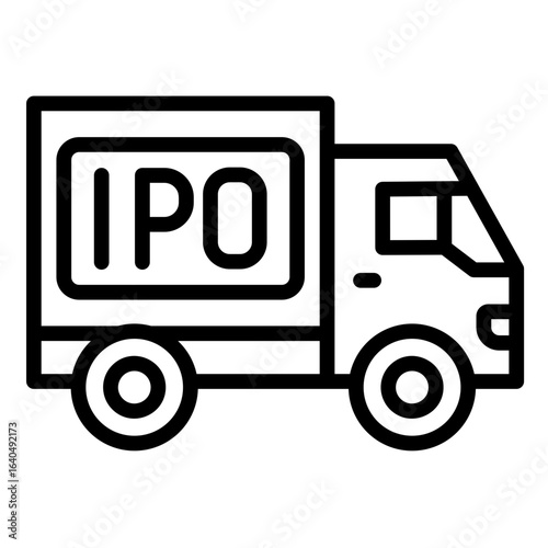 Roadshow  Icon Element For Design