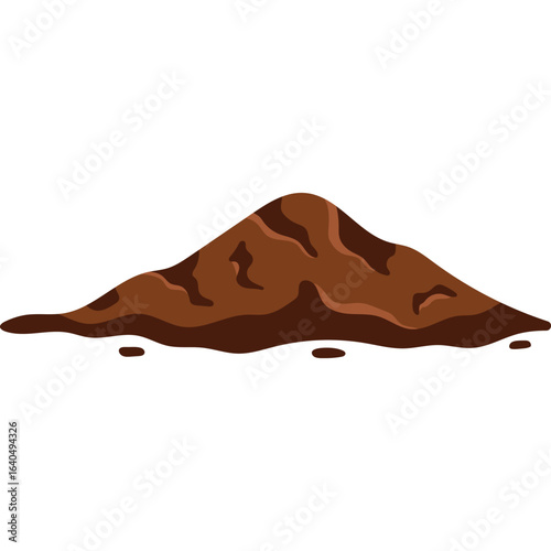 Mud Puddle Illustration