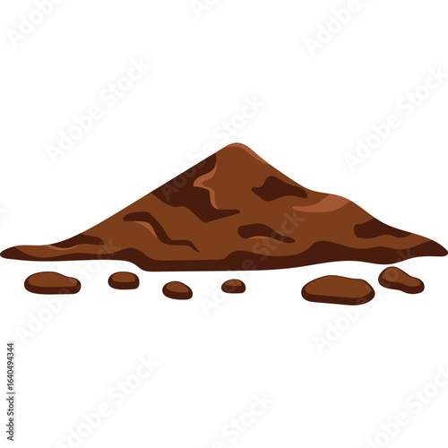 Mud Puddle Illustration