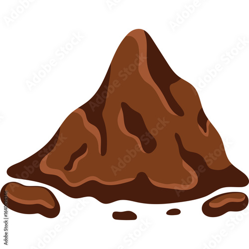 Mud Puddle Illustration