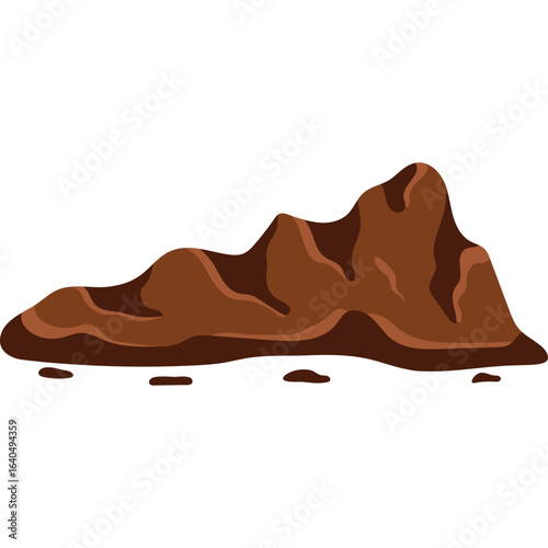 Mud Puddle Illustration