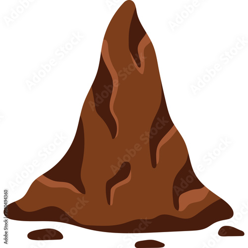 Mud Puddle Illustration