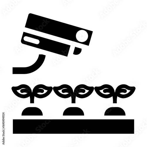 observation Solid icon