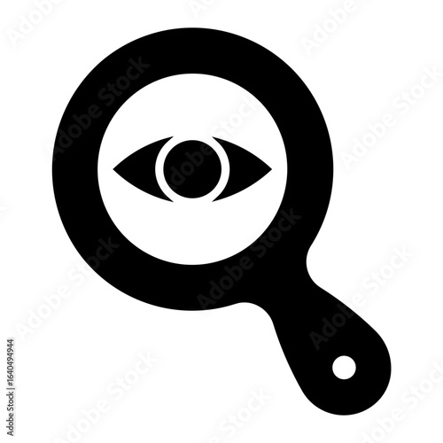 observation Solid icon