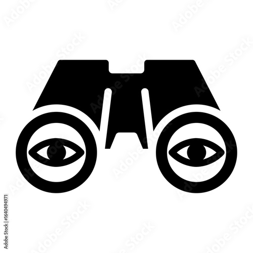 observation Solid icon