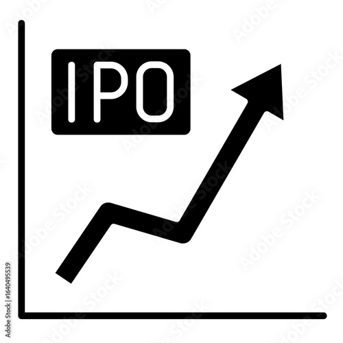 Ticker Symbol  Icon Element For Design