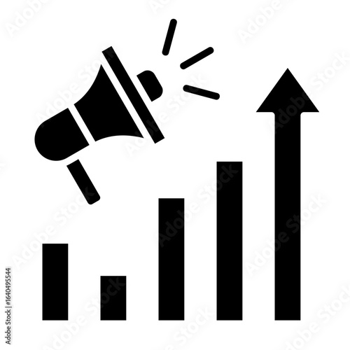 Market Debut  Icon Element For Design