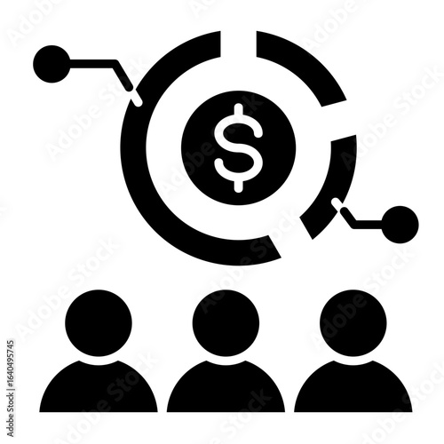 Public Shareholders  Icon Element For Design