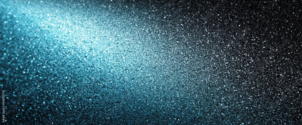 Obraz premium Textured, teal-to-dark-gray surface with light