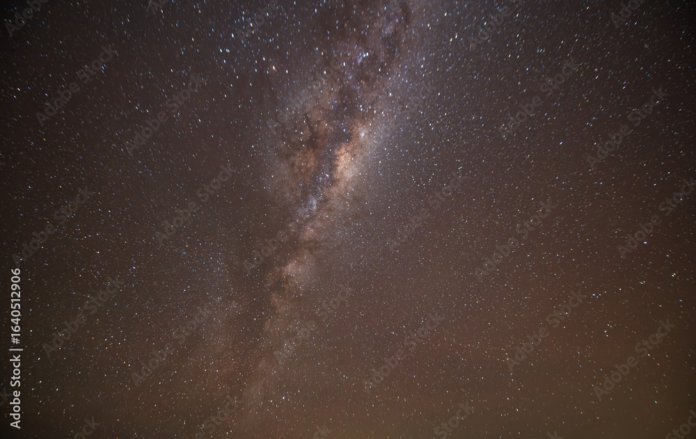 Fototapeta premium Milky Way over New Zealand