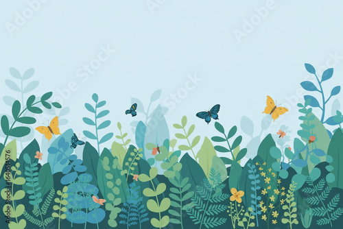 Garden Serenity A Digital Floral Escape (1)