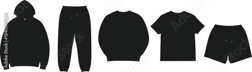 Shop black hoodie sweatshirt tee shorts joggers and baseball cap