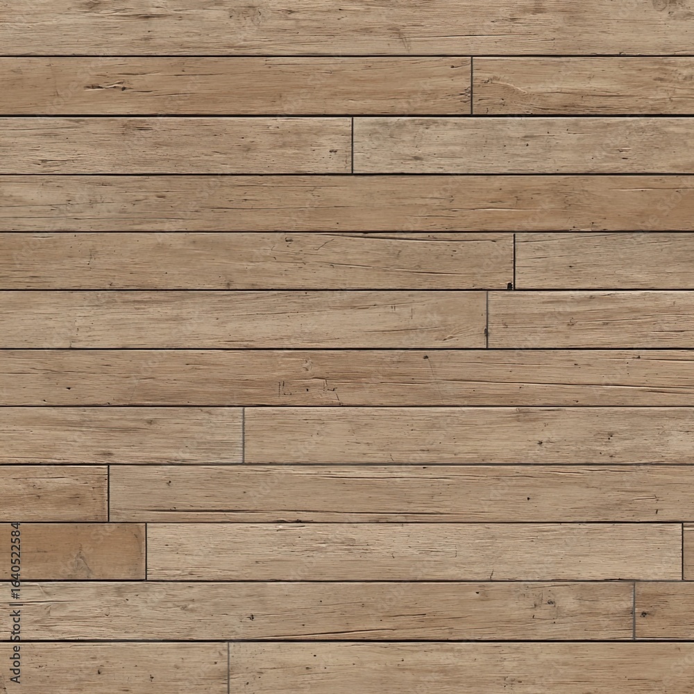 Fototapeta premium wood plank floor, flat diffuse texture, seamless tillable