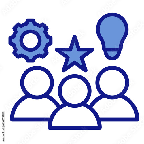 Group Activity  Icon Element For Design
