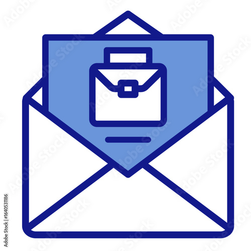 Job Offer Letter  Icon Element For Design
