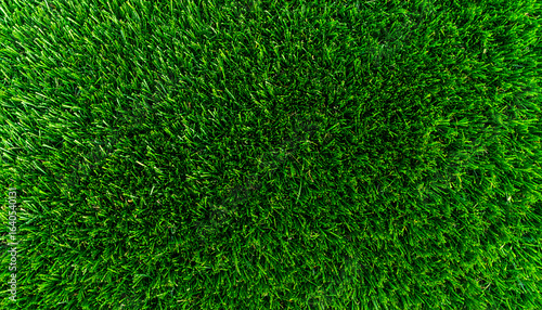 Wallpaper Mural Vibrant Green: A close-up shot reveals a stunning field of vivid, lush green grass, conveying a sense of natural beauty and freshness.  Torontodigital.ca