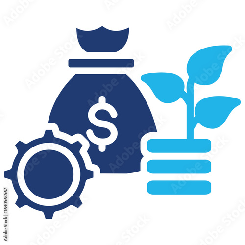 Investment Financing Icon
