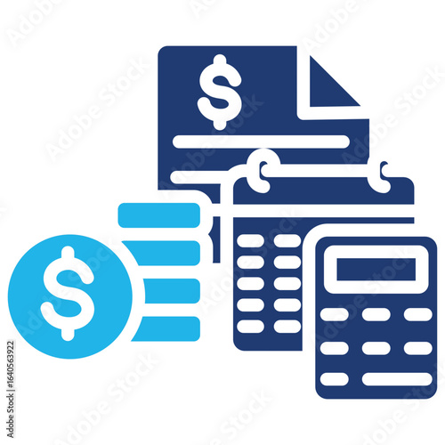 Budgeting Schedule Icon
