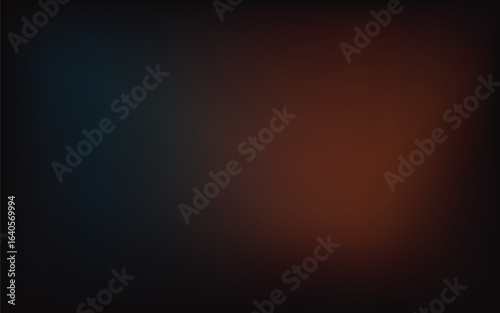 Deep Dark Warm Mesh Gradient Abstract Vector Background