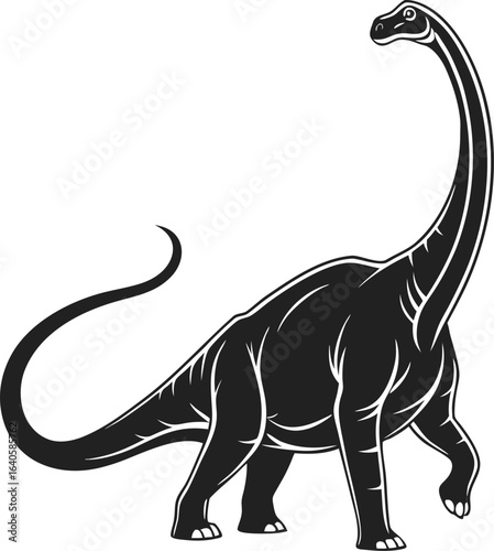 dinosaur vector illustration