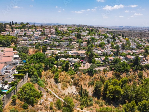 Photos Israeli Homes in a Settlement in Judea and Samaria, West Bank