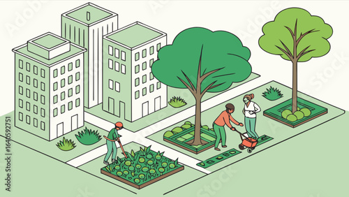 Urban community gardening and sustainable agriculture initiative for local food production project plan