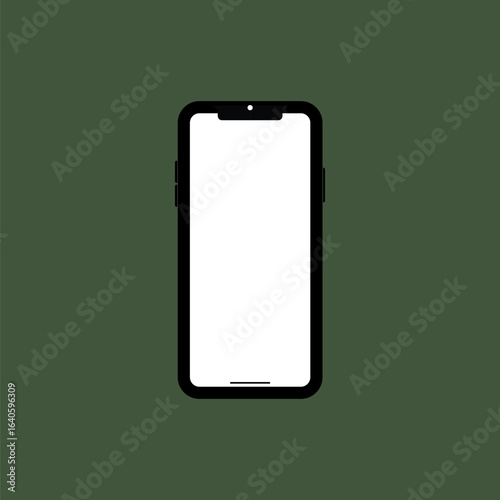 ilustrator mobile phone vector