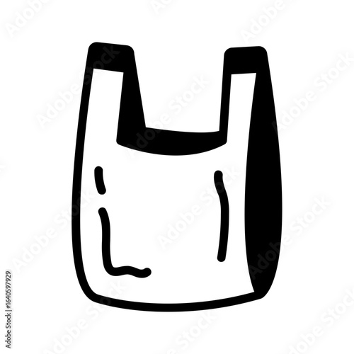 Vector multi color icon for Polyethylene