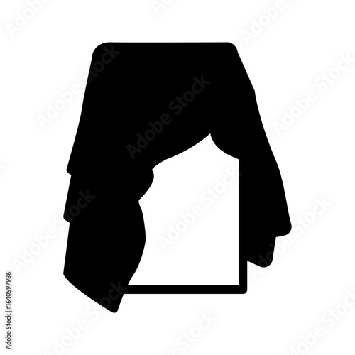 Vector multi color icon for Unveil