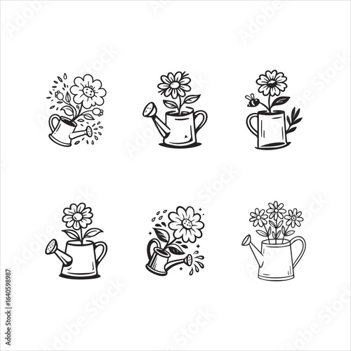 Watering Can Svg