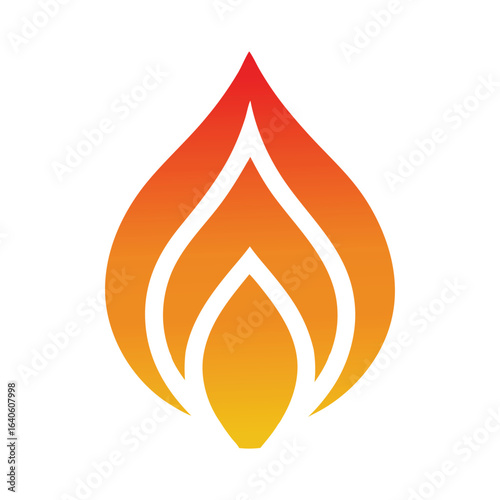 Cartoon campfire. Fire flames, bright fireball, heat wildfire and red hot bonfire campfire, red fiery flames isolated vector illustration set. Animated form and square, fireball and flame